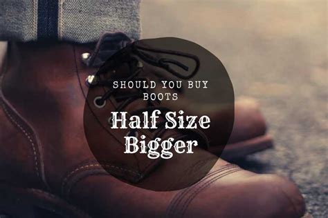 replica boot half size|How to Choose the Right Size When Buying Replica Shoes.